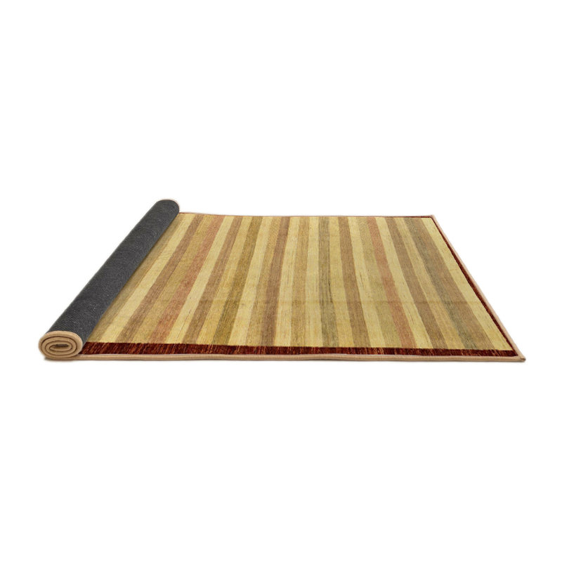Tapis abstrait moderne 90, Rond 5 pi