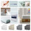 Cool & Crisp Open Stock 2 Piece 100% Cotton Guest Room Fitted Sheet Case Pack-106713523-106713525