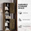 Armoire de rangement pour salle de bain-523274297