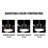 Ariebella 52" 5-Blade LED Ceiling Fan with Light Kit and Remote Control