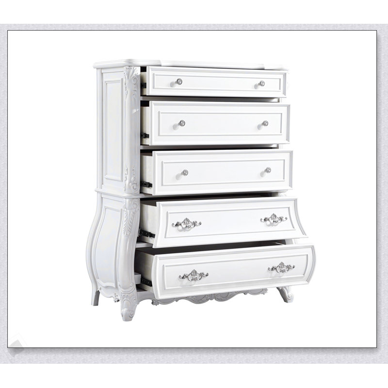 Commode 5 tiroirs Opulence