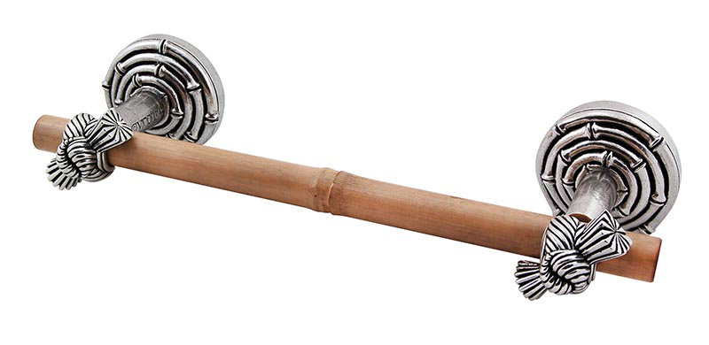 Palmaria Towel Bar, Vintage Pewter, 2.63" x 32.63" x 2.63"