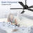 Jeason 42" 5-Blade LED Standard Ceiling Fan with Remote Control and Light Kit Included-290979198-290979199