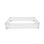 Pare-flammes rectangulaire pour foyer