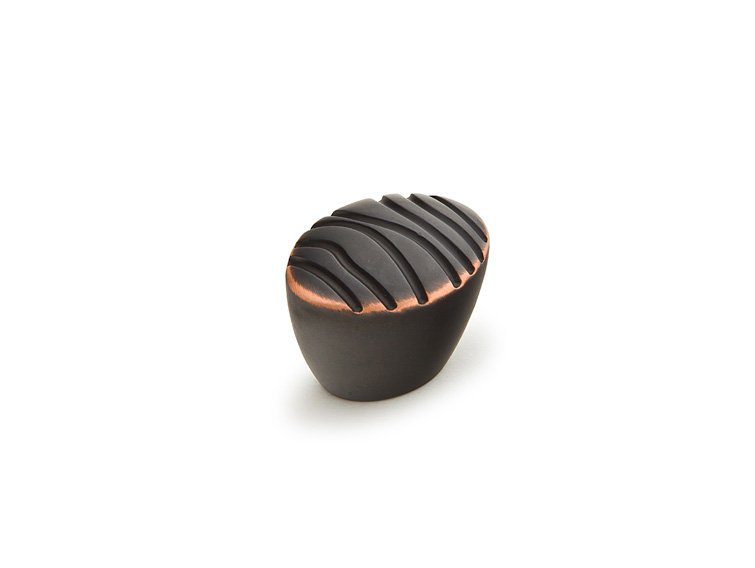 Sweep Oval Knob, Oil Rubbed Bronze