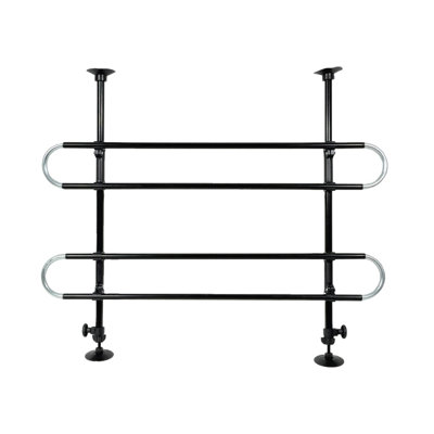 Timmy Metal Pressure Mounted Pet Gate