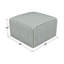 Repose-pieds extérieur Praia Sunbrella®-116499618-122440634