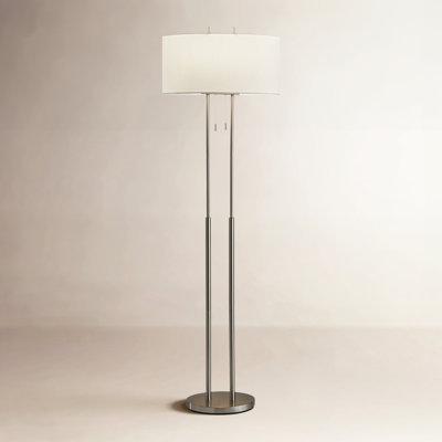 Baskett Amarilla 62" Floor Lamp
