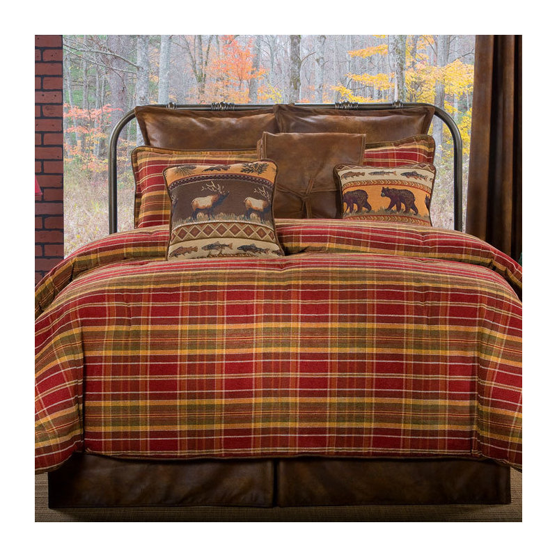 Montana Morning Throw Pillow