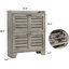 16 Pair Flip Down Shoe Storage-1848318054