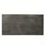 Ensemble repas d'extérieur 7 pièces en aluminium et corde tissée, gris et noir-133673295