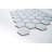 2X2" Hexagon Matte Porcelain Mosaic Tile - (Box Of 10 Sheets)-106435933-113717197