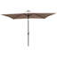 Parasol Taibah 120 avec contrepoids inclus-289777686