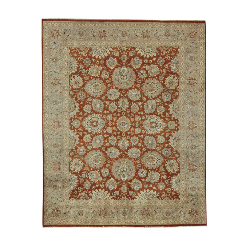 Hand Woven Wool Oriental Area Rug