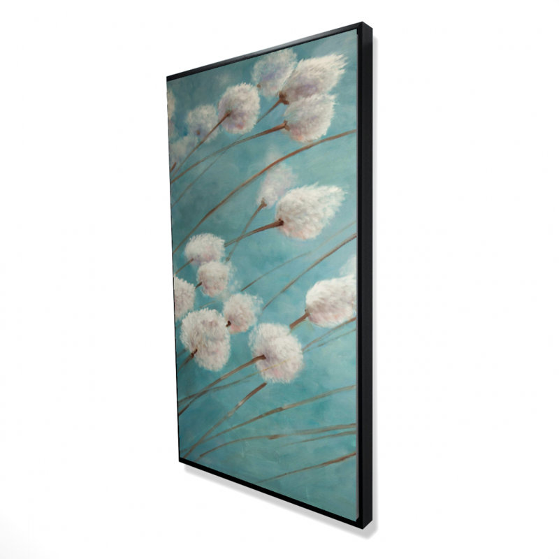 Reproduction de toile de coton dans le vent sur toile