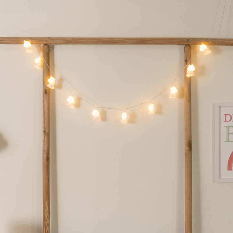 Lynette 140cm LED 10 - Bulb Fairy Lights String Light