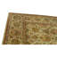 Tapis noir / rouge / brun noué à la main de conception unique 8 pi 11 po x 11 pi 8 po