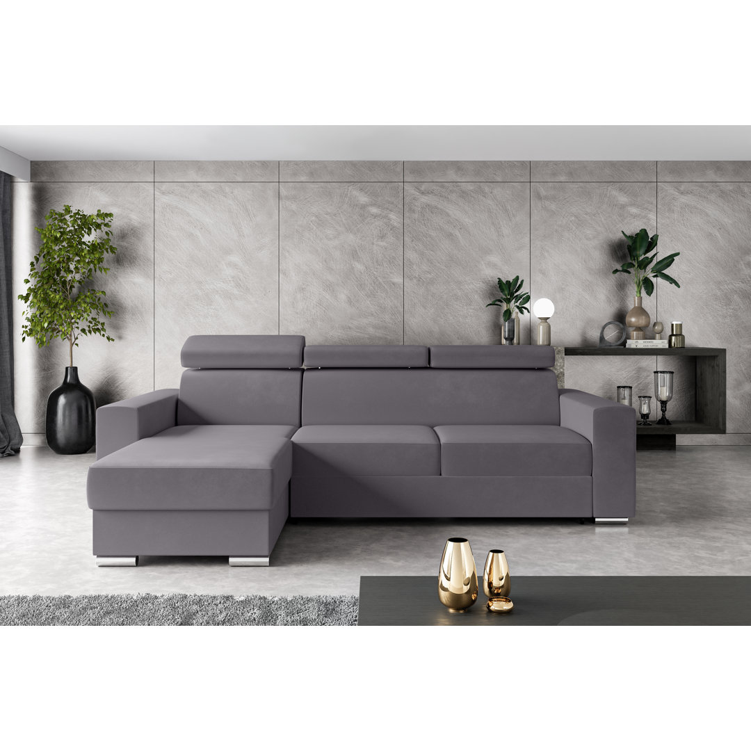 Ecksofa Philbert mit Bettfunktion