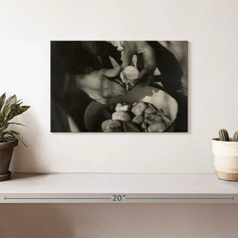 Senne Georgia O'Keeffe Hands 1920-1922, H 8 po x l 12 po