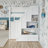 Keaire Staircase Bunk Bed with Storage Drawer and Twin Trundle-956346984-956346987