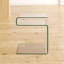 Allred Glass Top End Table-32085028