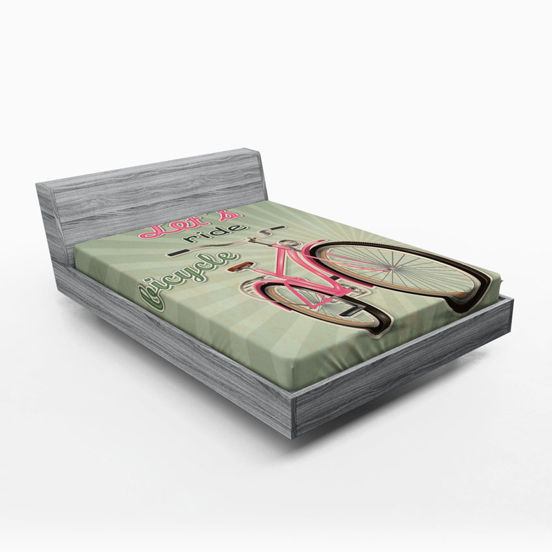 Microfiber Fitted Sheet, Full/Double Fitted Sheet
