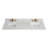 Belluno 73'' Composite Double Bathroom Vanity Top with Sink
