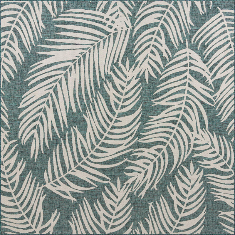 Tapis d'extérieur couleur Kona, Carré 10 pi 8 po