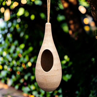 Resin Hanging Bird Feeder