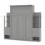Lit escamotable avec tablettes Murphy-348509134