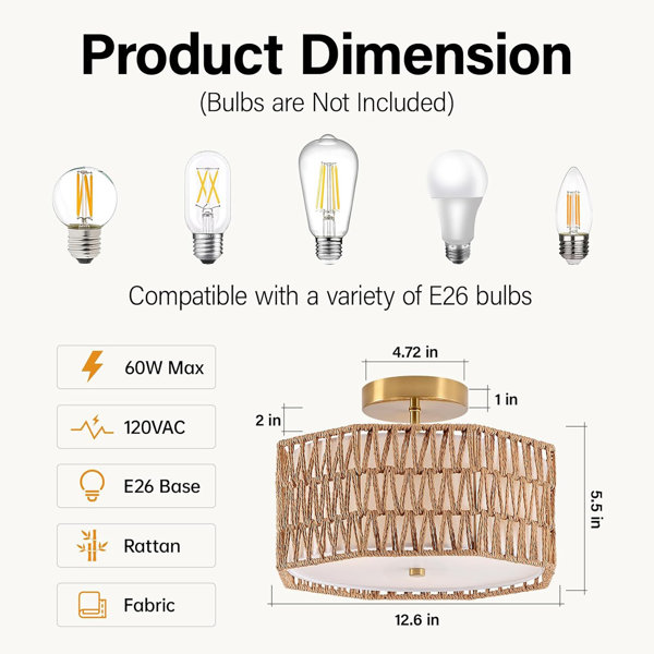 Product Dimensions