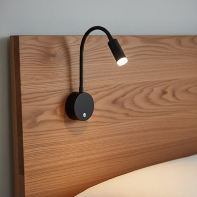 Aluminium Armed Sconce
