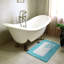 Tapis rectangulaire antidérapant pour salle de bain-122103328-42101599-42101593