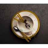 Fantasia Flatware Set - 67 Pieces - Vanilla