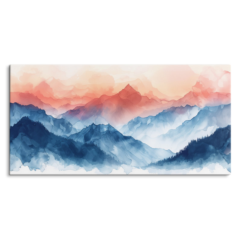 Wrapped Canvas Panoramic Print