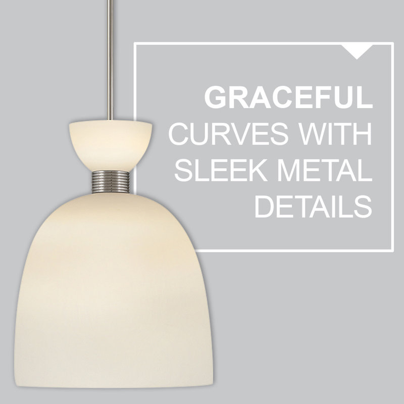 TALLULAH 1 - Light Pendant, Nickel