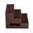 Freestanding Bamboo Spice Rack with Adjustable Racks
