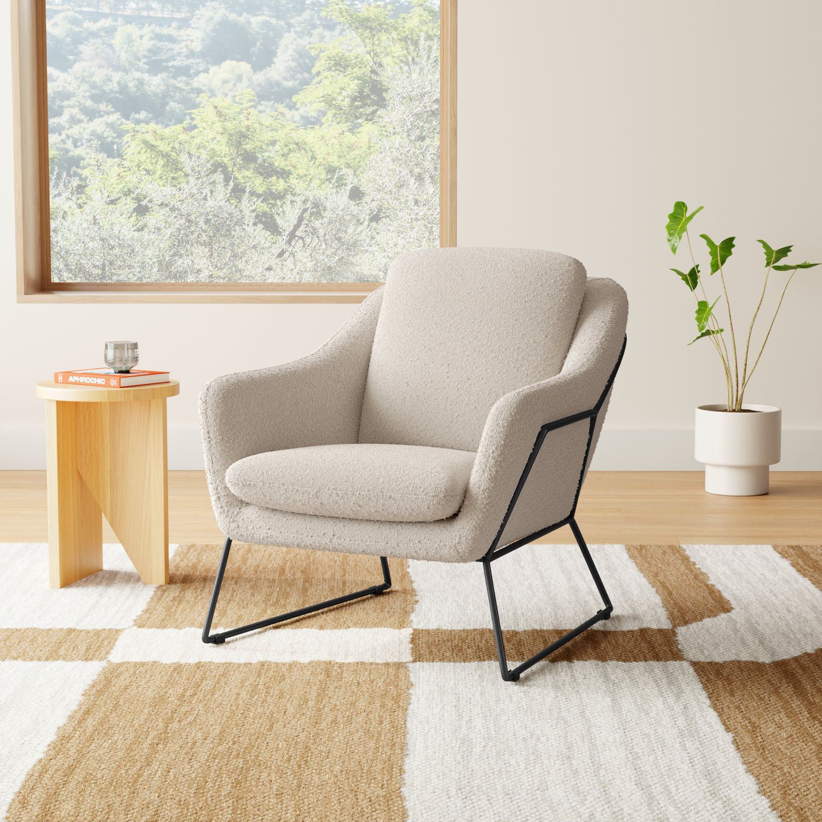 Mercutio Upholstered Accent Chair