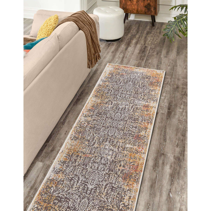 Oriental Indoor Rug, Runner 2' x 8'