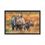 «Rhino and Baby», impression sur toile-72410949-72410948-33109780