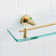 Ceeley Glass Accent Shelf