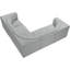 Canapé modulaire rembourré 5 pièces Ollie-91149860