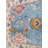 One-of-a-Kind 3'3" X 5' Wool Area Rug in Denim Blue