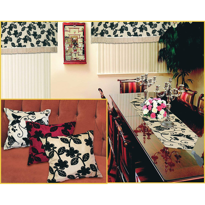 Housse de coussin Tivoli, Bourgogne
