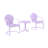 Burley Metal 2 - Person Seating Group-1266463532