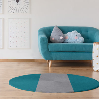 Chenille Striped Indoor Rug