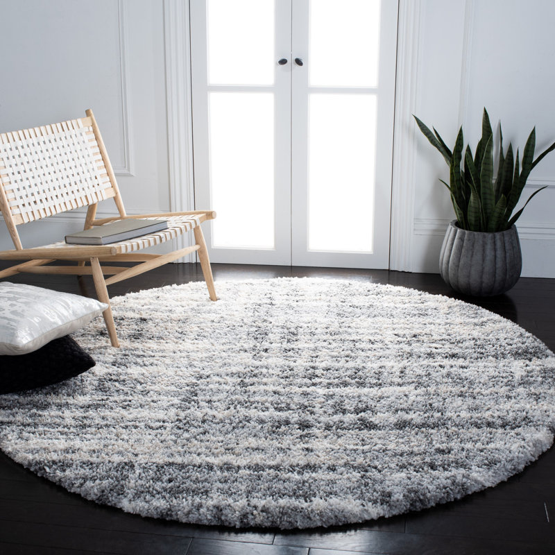 Hartmann Shag 800 Performance Rug, Round 6'7"