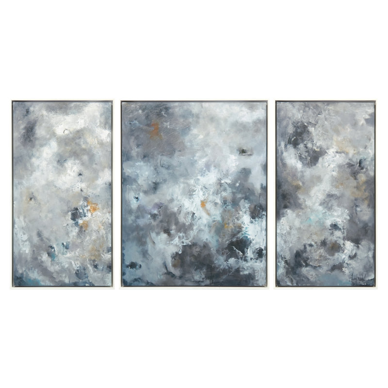 Golden Glow Triptych Set by Kent Walsh