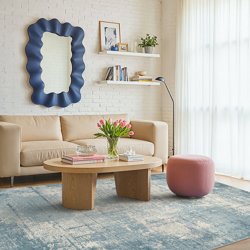 Abstract Area Rug, Rectangle 120 x 170 cm