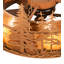 Tall Pines Downrod Ceiling Fan
